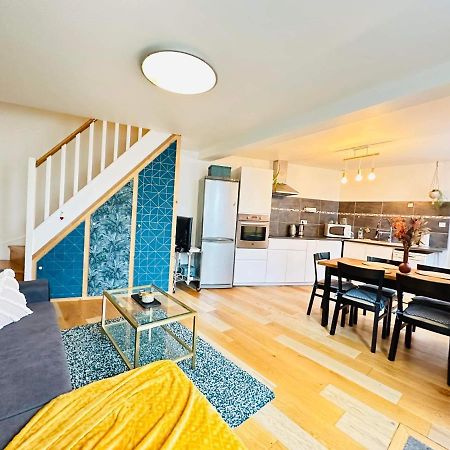 Apartamento Jolie Bergerie rénovée à 5 min de Laon Mons-en-Laonnois Exterior foto