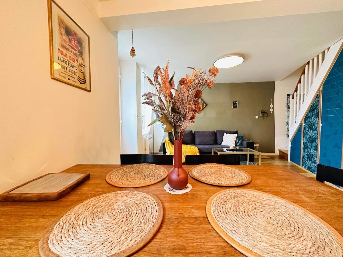 Apartamento Jolie Bergerie rénovée à 5 min de Laon Mons-en-Laonnois Exterior foto
