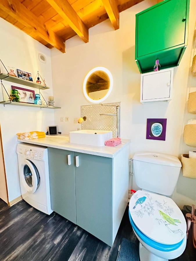 Apartamento Jolie Bergerie rénovée à 5 min de Laon Mons-en-Laonnois Exterior foto