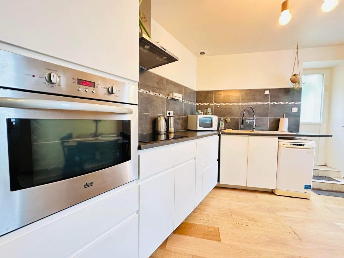 Apartamento Jolie Bergerie rénovée à 5 min de Laon Mons-en-Laonnois Exterior foto